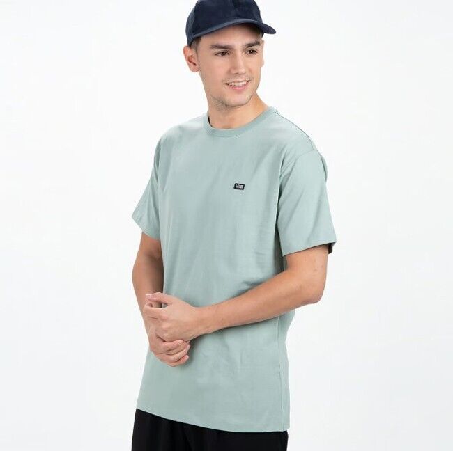 Vans Mens Off The Wall Classic T-Shirt / Green Milieu / RRP £32