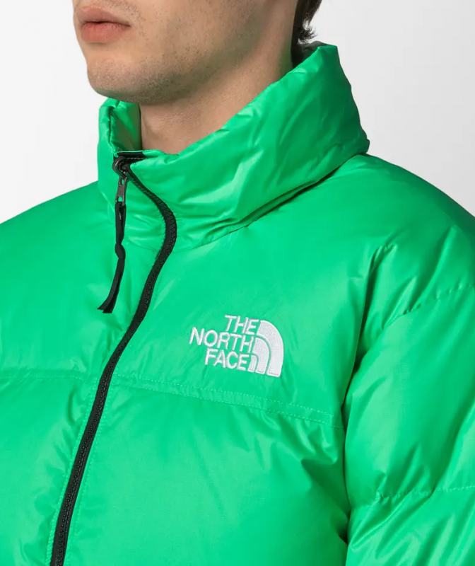The North Face Mens 1996 Retro Nuptse Puffer / Chlorophyll Green / RRP £315