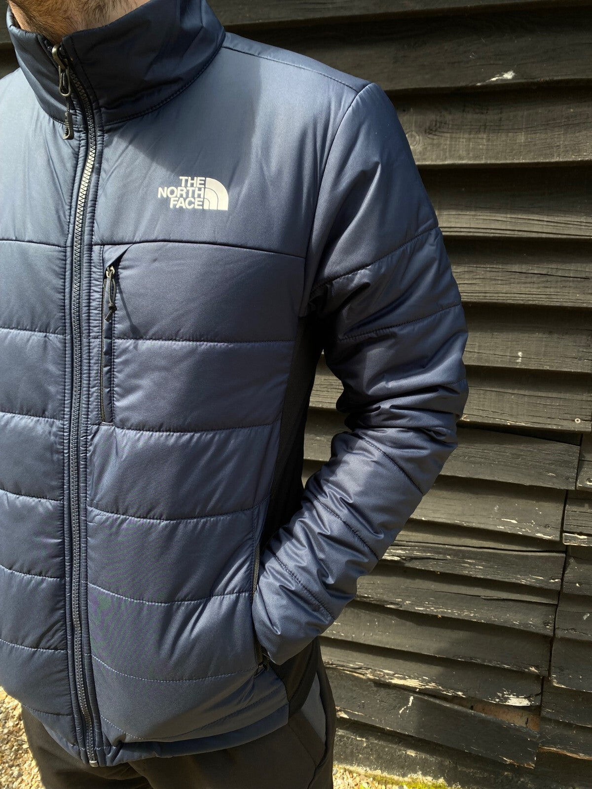The North Face Men's Modis Synthetic Puffer Jacket / Navy / RRP £160 Size Small
