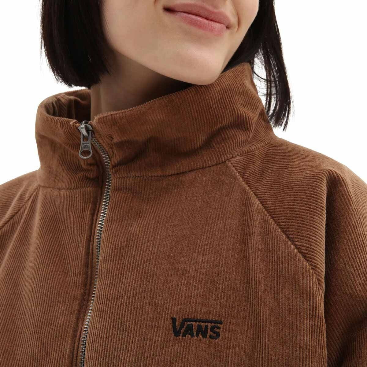 Vans Womens Ashburn Puffer Jacket / Brown / RRP £170