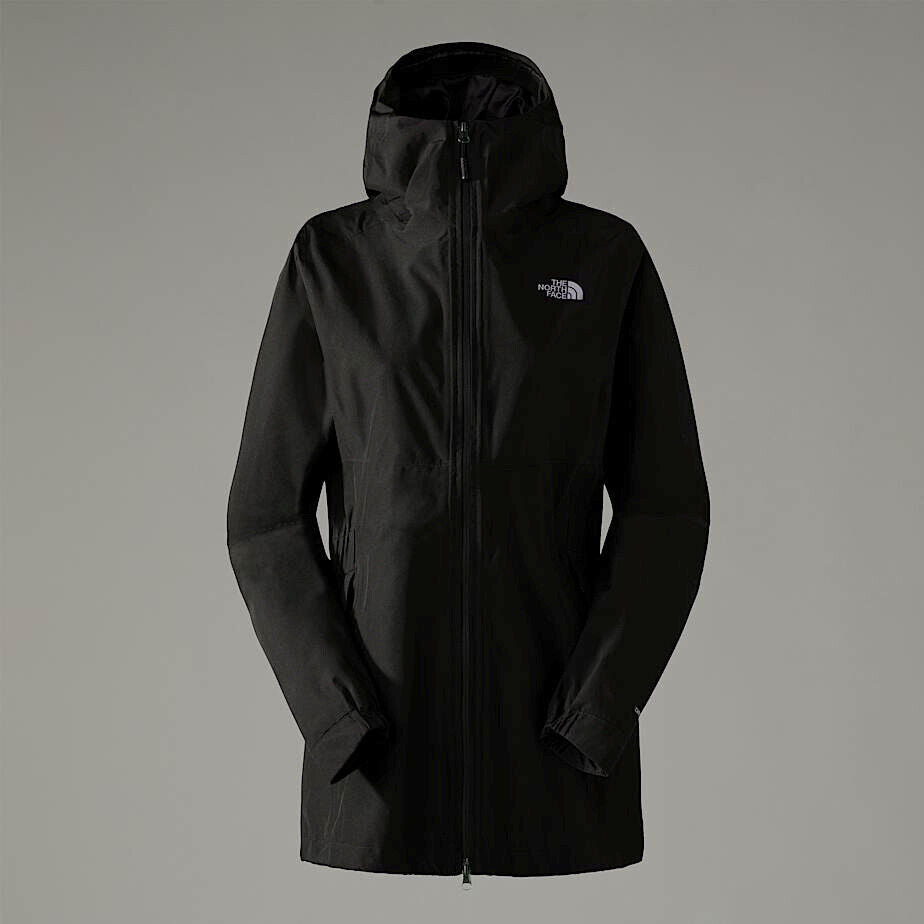 The North Face Womens Hikesteller Parka Rain Jacket / Black / RRP £155