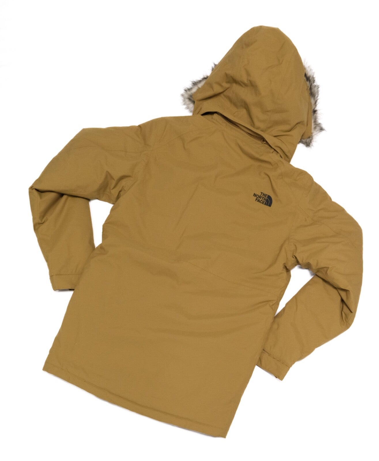 The North Face Mens Arashi II Parka Jacket / Khaki / RRP £300