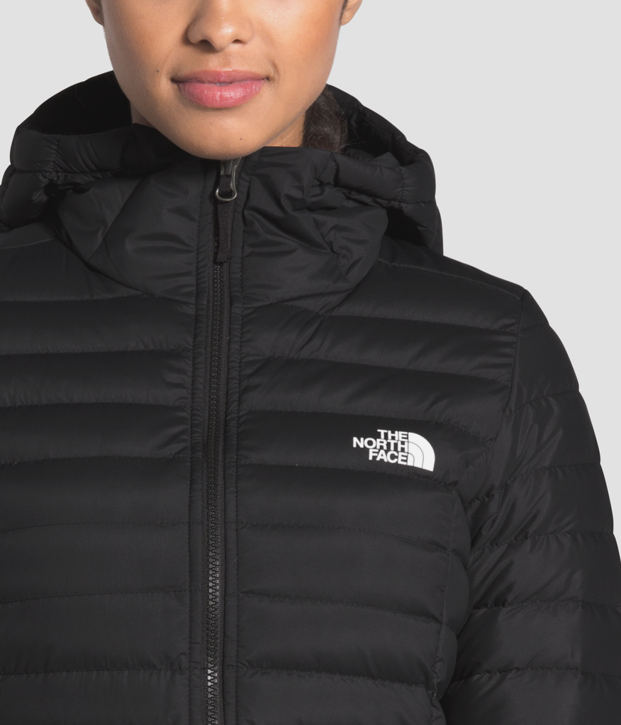 The North Face Womens Stretch Down Insulated Puffer Jacket / Black / RRP £230