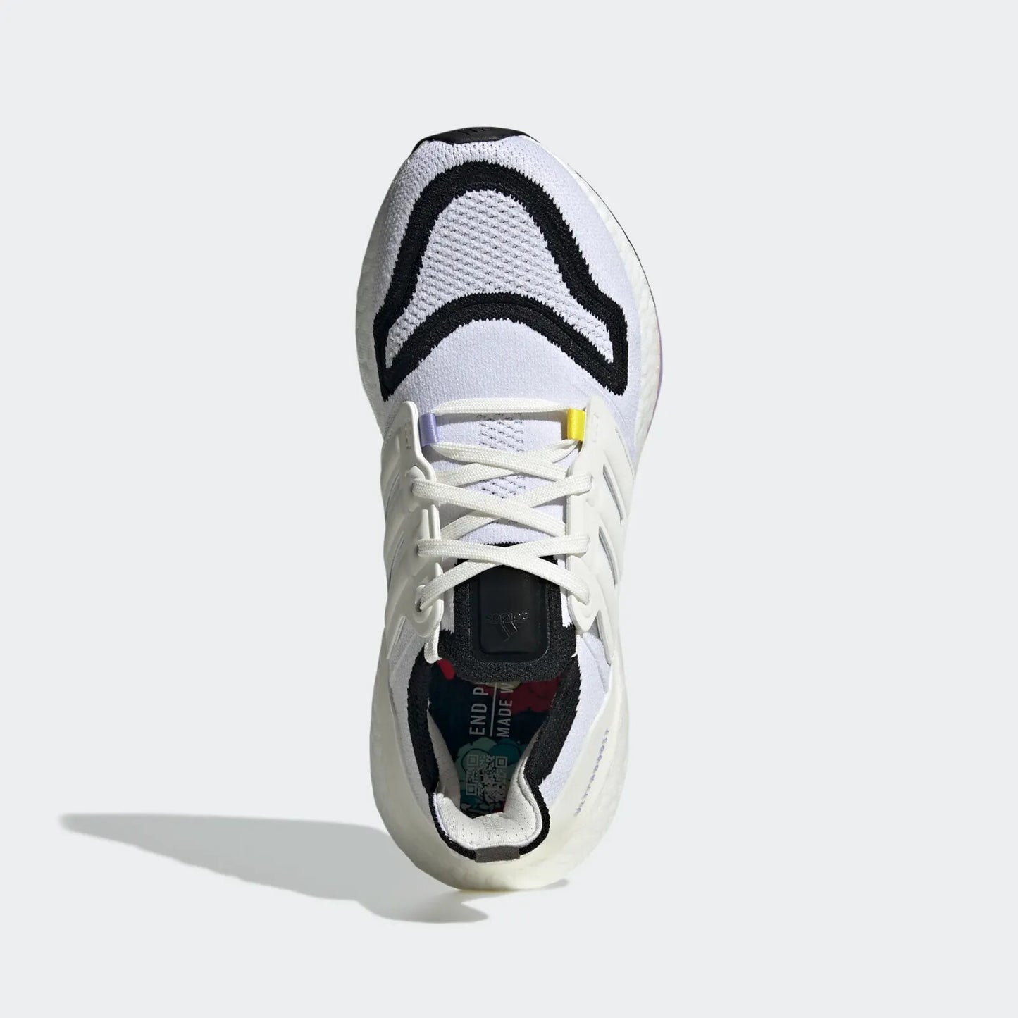 Adidas Women's Ultraboost 22 Trainers / White Black Orange / RRP £165 / BNIB