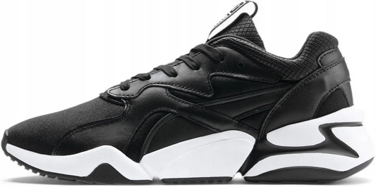 Puma Womens Nova Gleam Trainers / Black / RRP £80