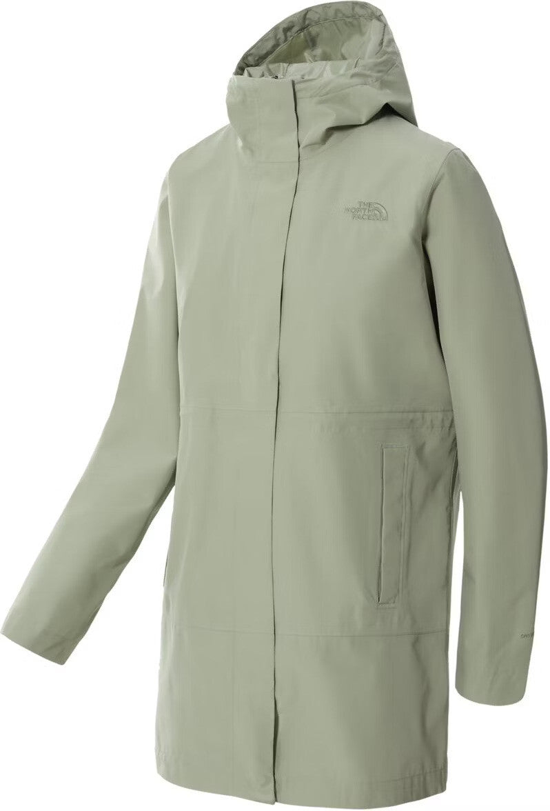 The North Face Women's Woodmont Parka / Tea Green / BNWT / RRP £170