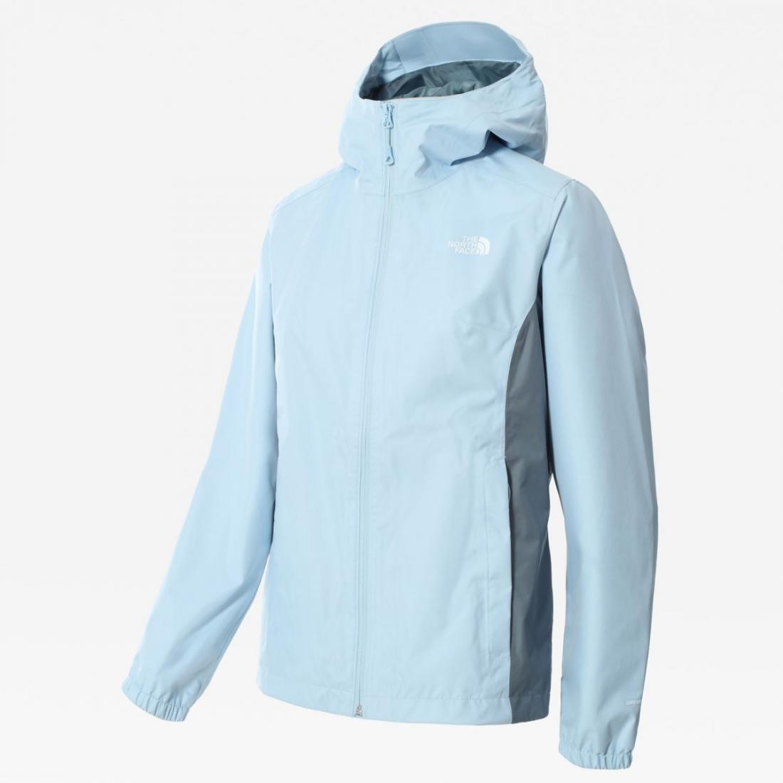 The North Face Women's Quest Zip-In Rain Jacket / Beta Blue / BNWT / RRP £135