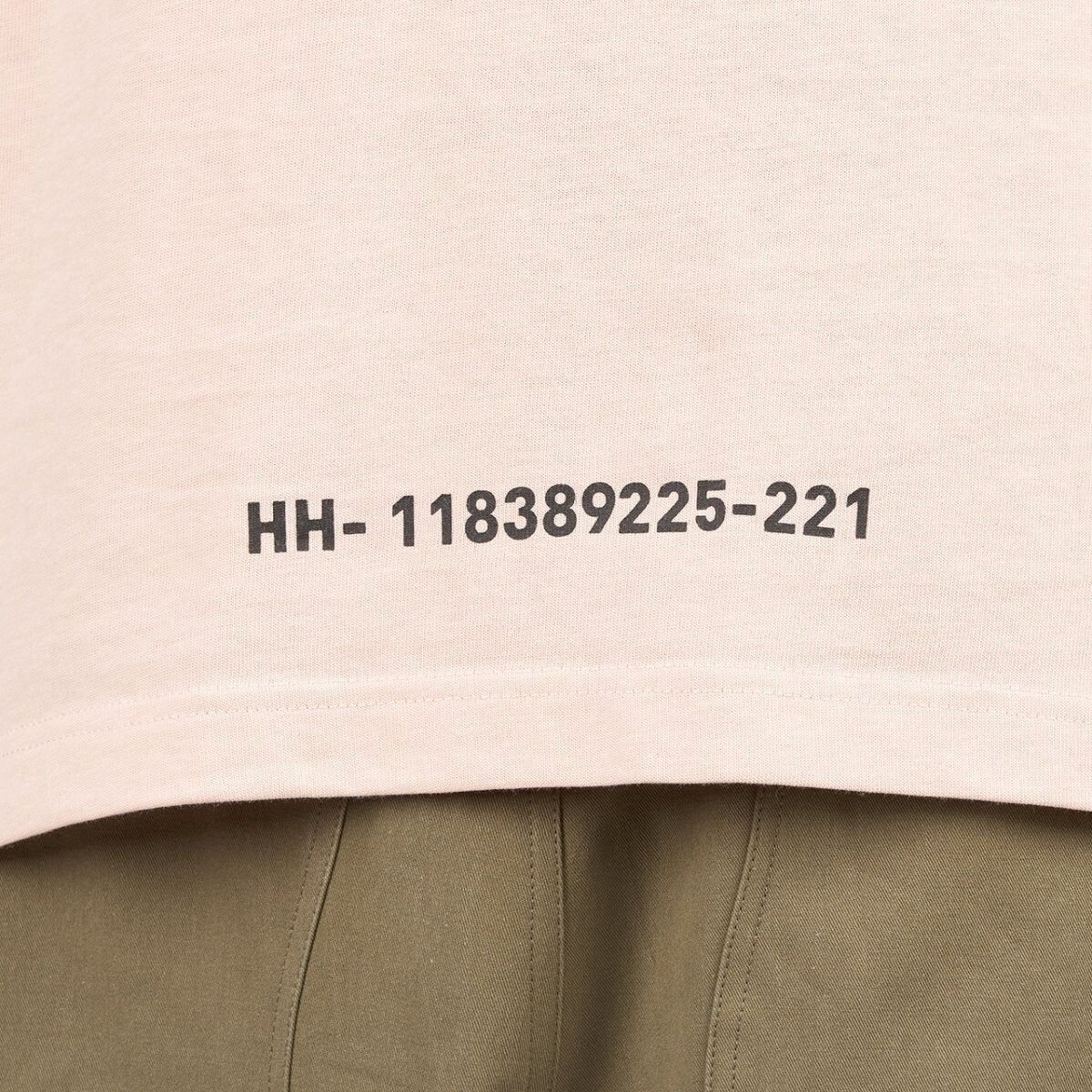 Helly Hansen Mens Arc 22 Block T-Shirt / Rose Pink / RRP £85