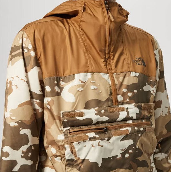 The North Face Men’s Novelty Fanorak Jacket / Brown Camo / RRP £115