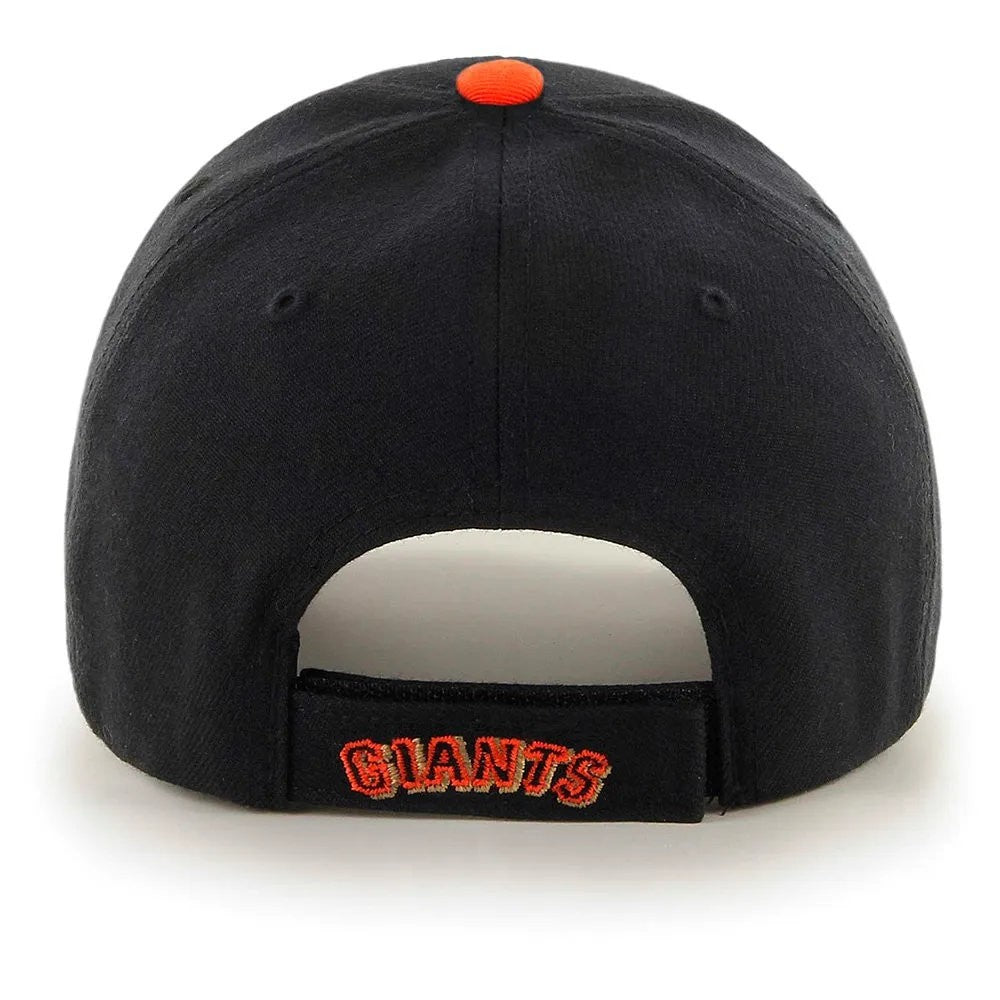 47 Brand Adult San Francisco Giants MVP Cap / Black / RRP £24