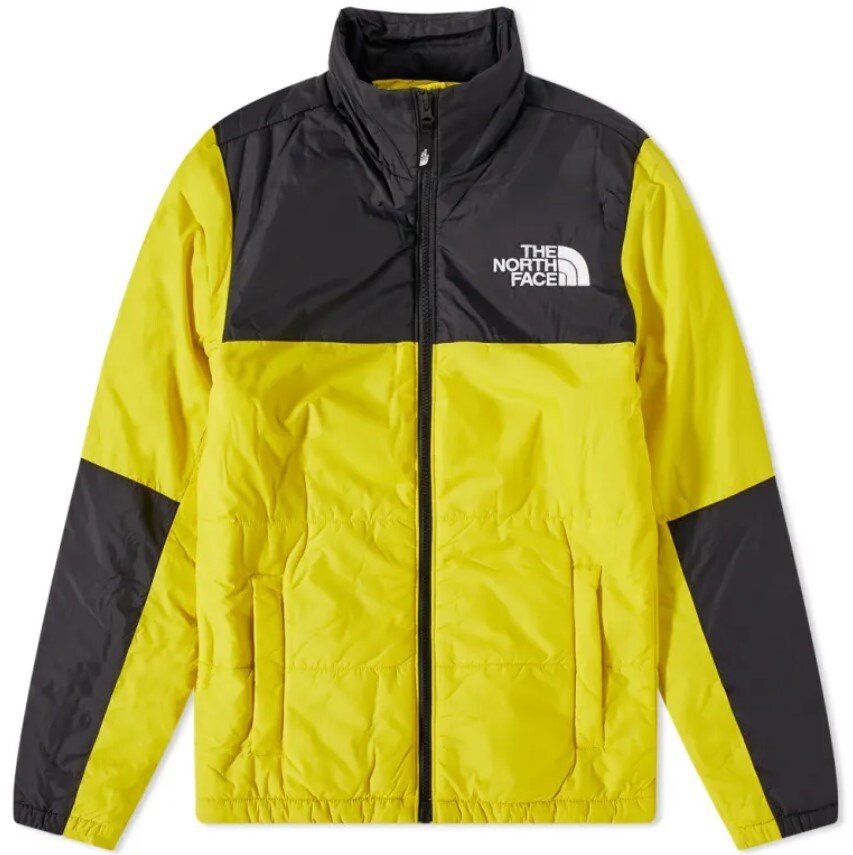 The North Face Men’s Gosei Puffer Jacket – Acid Yellow, Outerwear
