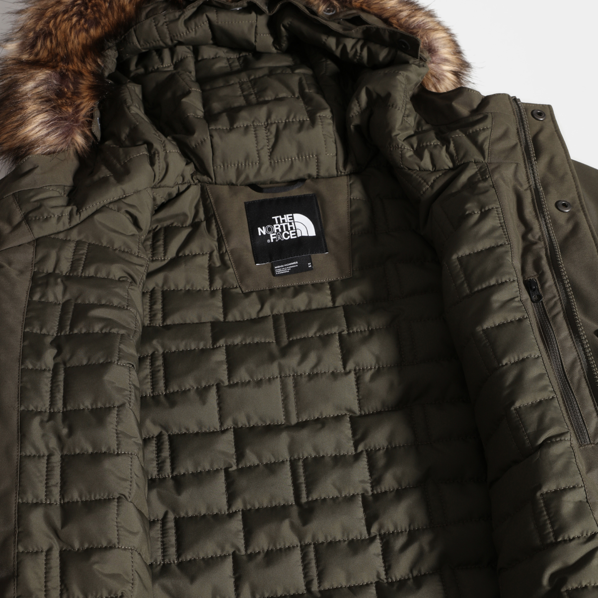 The North Face Mens Recycled Zaneck Jacket / BNWT / New Taupe Green / RRP £270