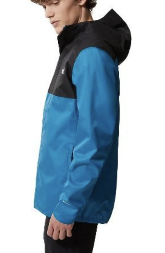 The North Face Men’s Quest Zip-In Jacket - Banff Blue/TNF Black Outerwear