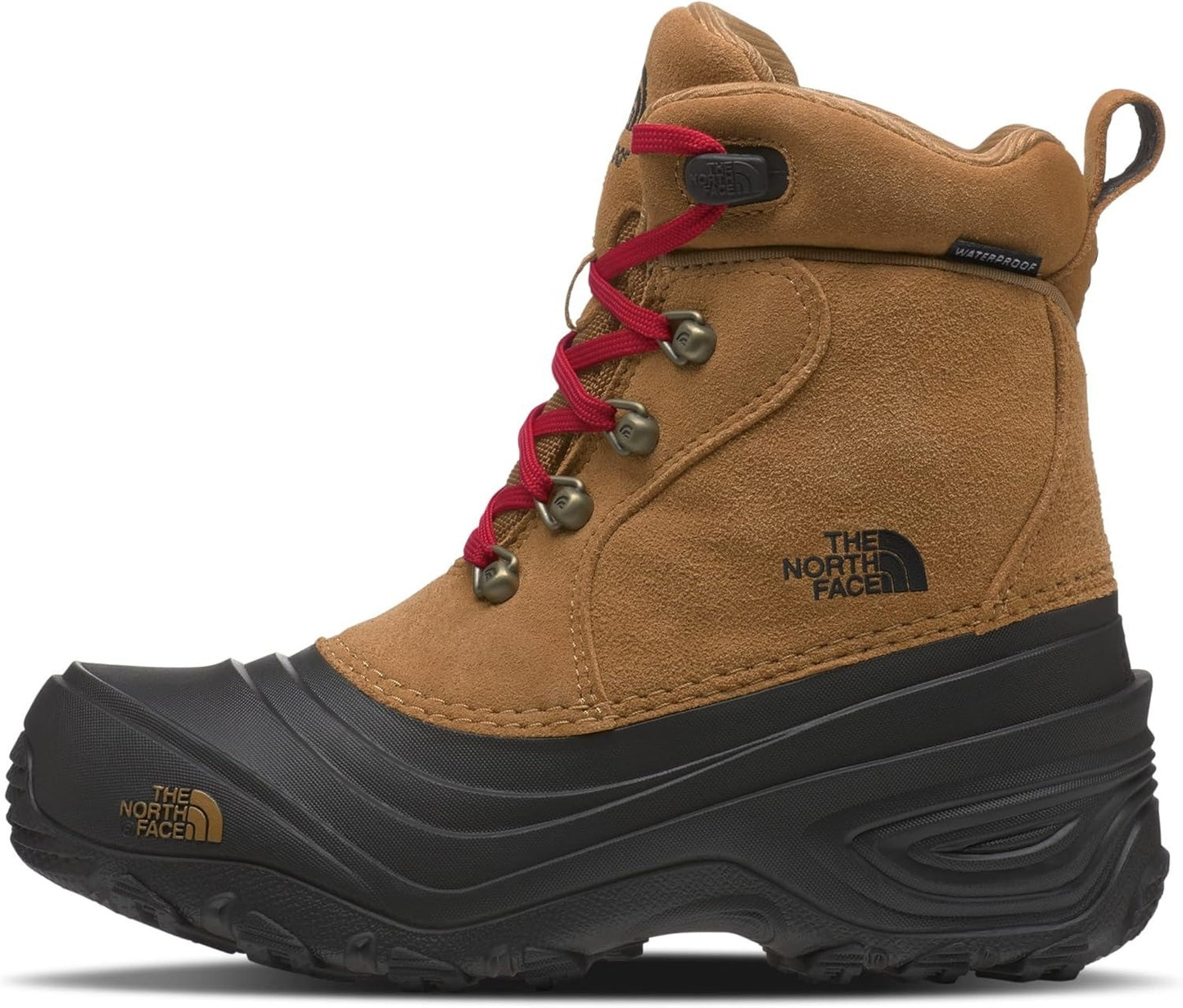 The North Face Youth Chilkat Lace II Boots / BNIB / Brown/Black / RRP £80