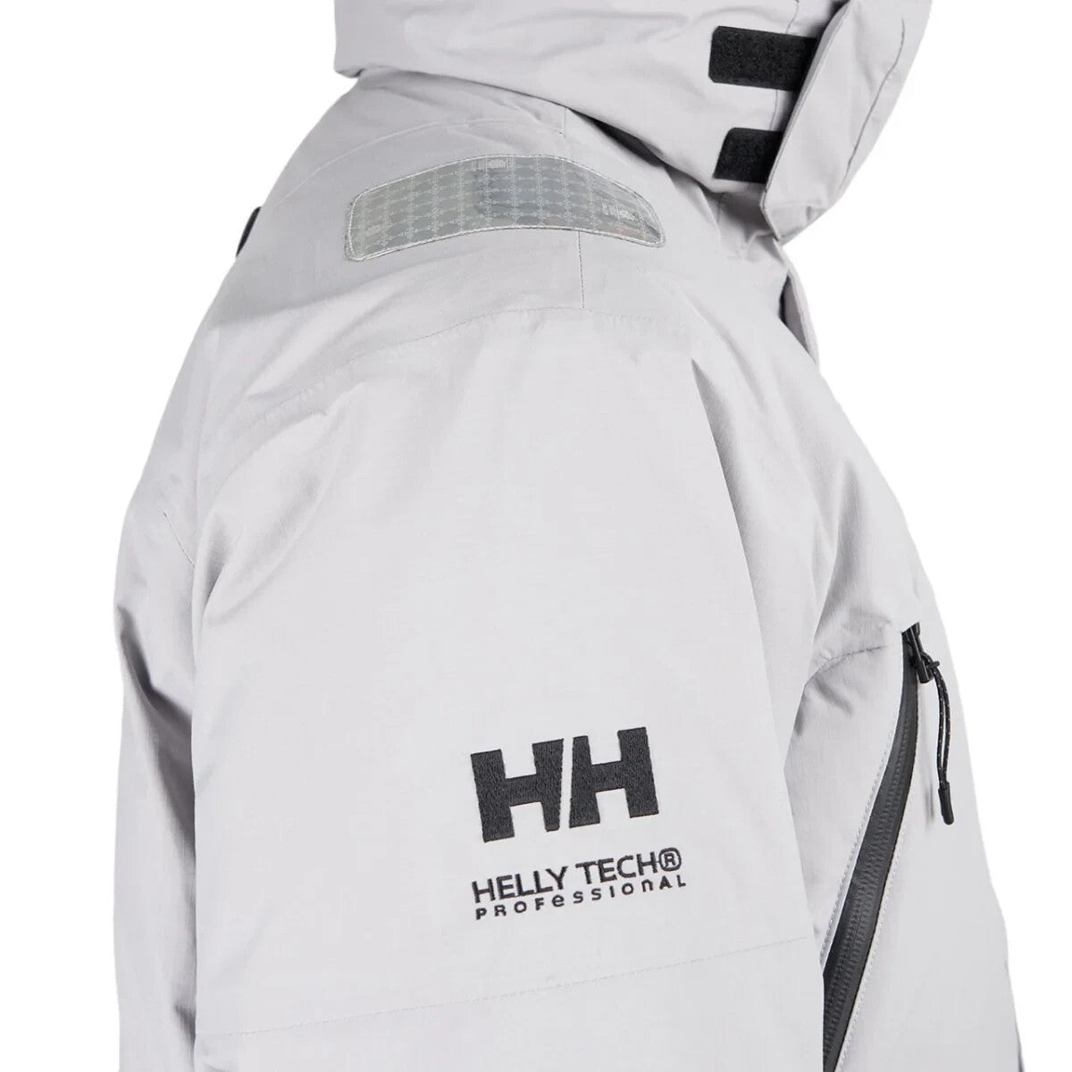 Helly Hansen Arc Down Insulated Flow Long Winter Jacket / Grey / RRP £600