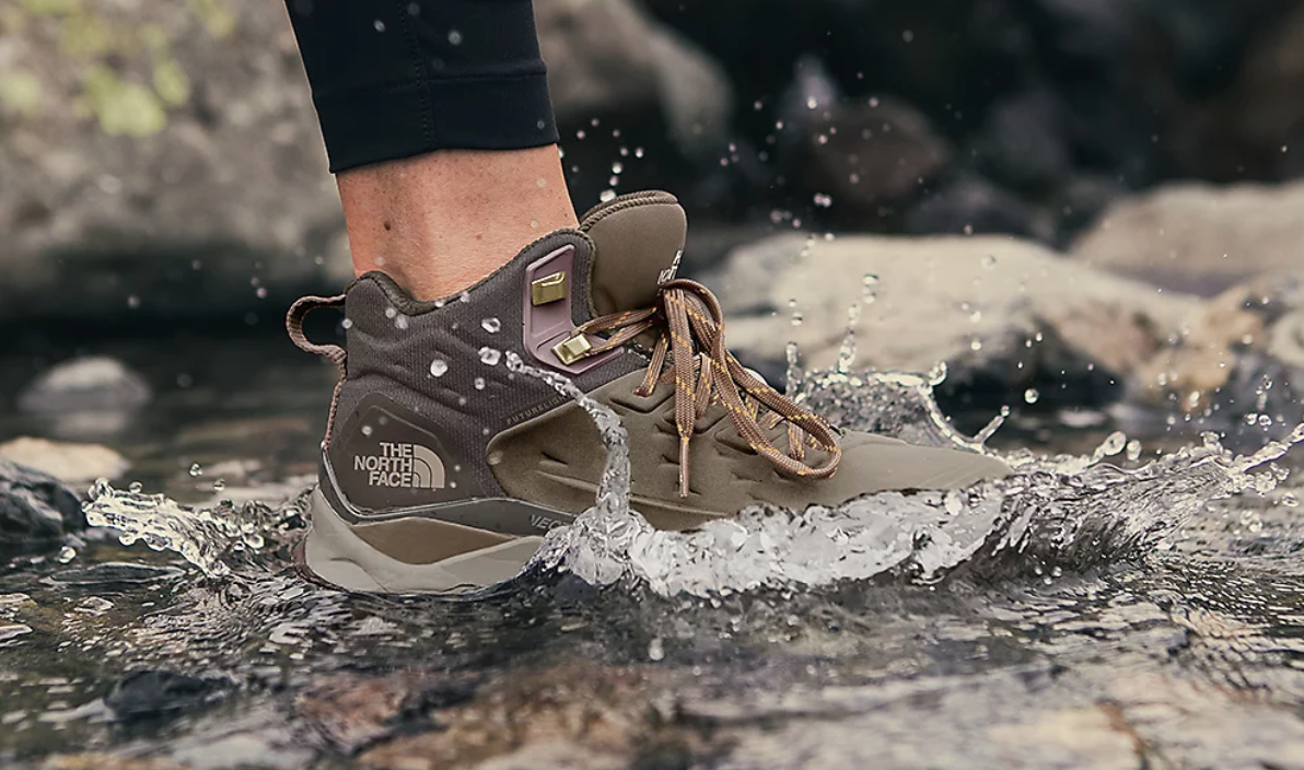 The North Face Women's Vectiv Exploris Mid Futurelight Boots / Brown / RRP £160