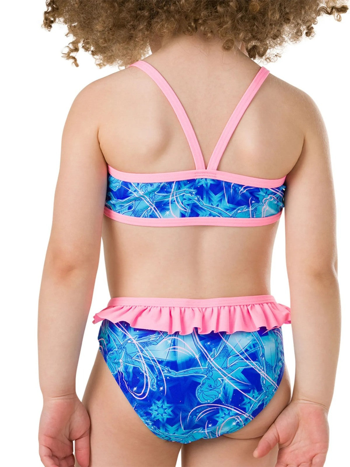 Speedo Girls Disney Frozen 2 Piece Swimsuit / RRP £12
