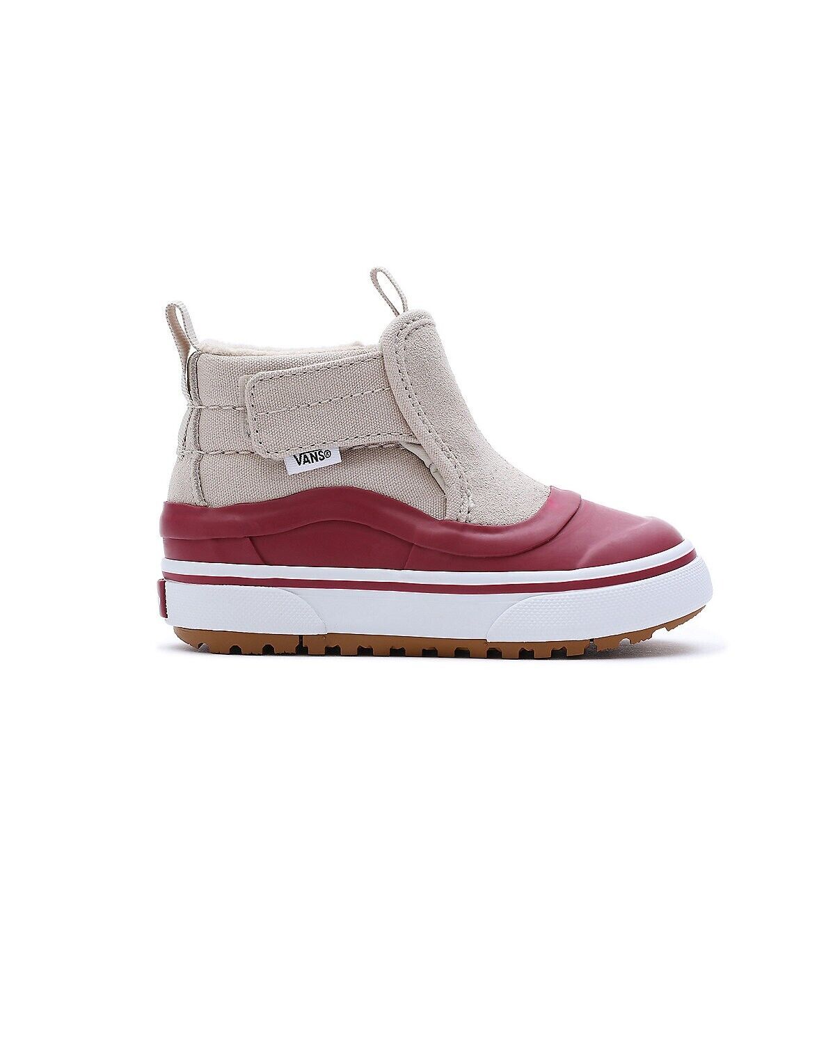 Vans Toddler Slip-On Mte-1 Waterproof Boots / Beige Red / RRP £45