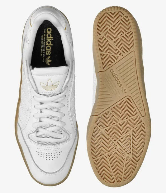 Adidas Mens TYSHAWN LOW Trainers / White / BNIB / RRP £80