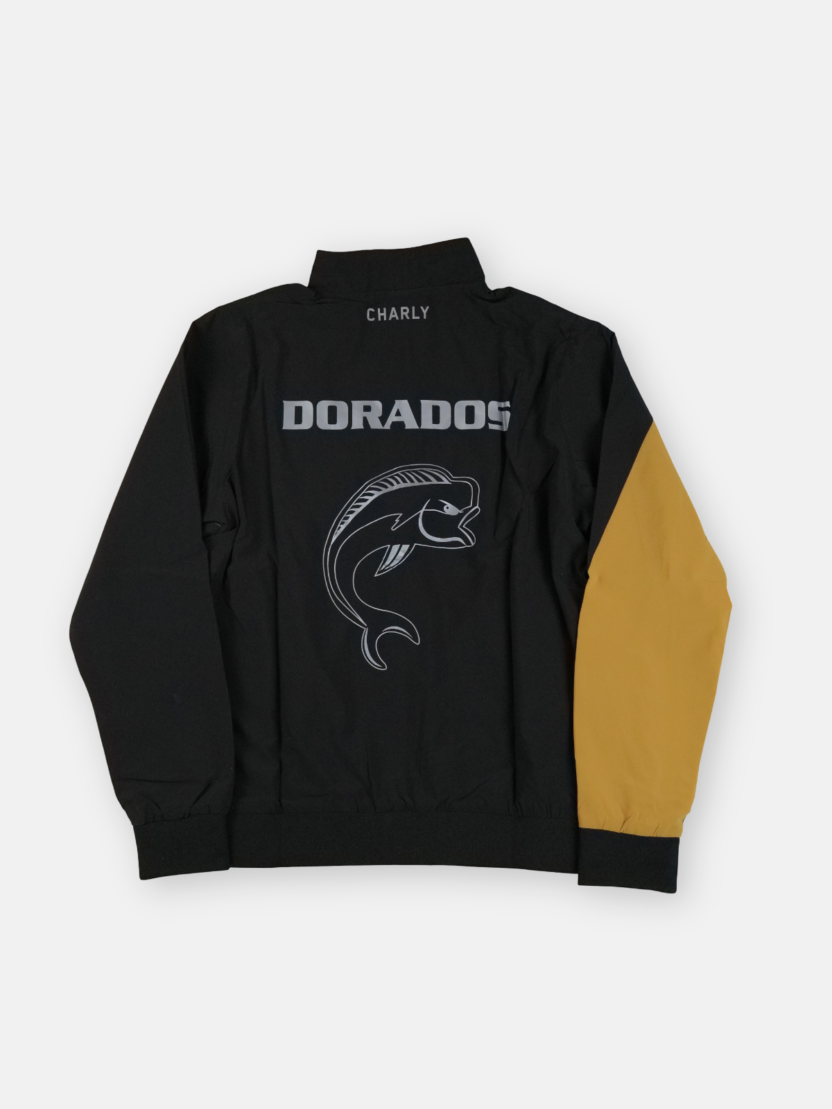 Charly Mens 2018-19 Dorados De Sinaloa Charly Track Jacket / Black / RRP £49.99