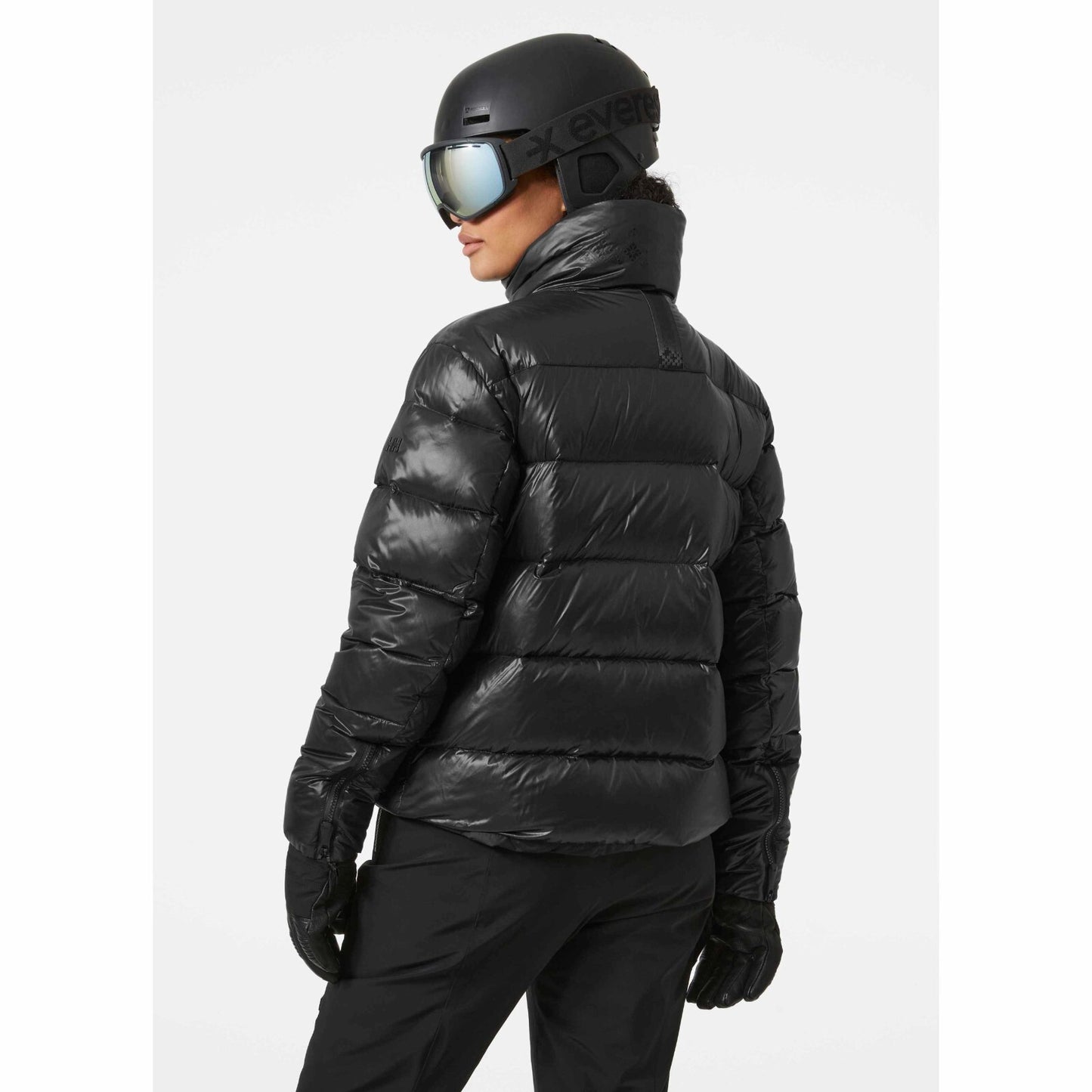 Helly Hansen Womens Courchevel Puffer Ski Jacket / Black / RRP £700