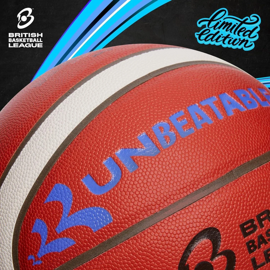 Molten FIBA Premium Leather Blue Edition Basketball / BN / Size 6 / RRP £75