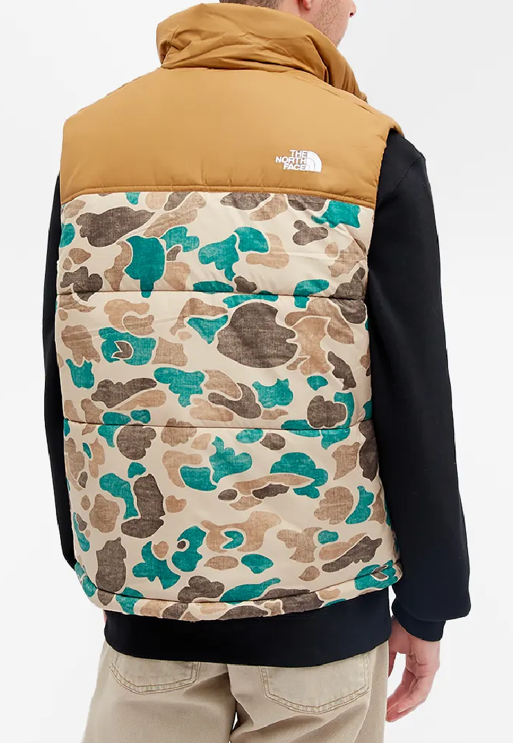 The North Face Mens Saikuru Vest Jacket / BNWT / Hawthorne Khaki / Medium