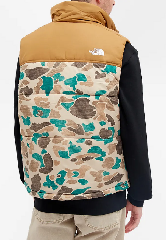 The North Face Mens Saikuru Vest Jacket / BNWT / Hawthorne Khaki / Medium