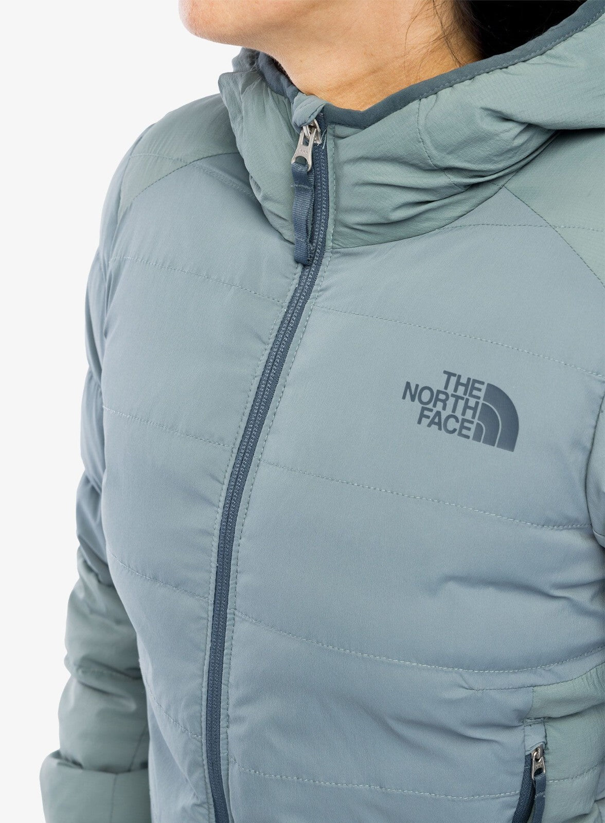 The North Face Womens Castleview 5050 Down Puffer Jacket/Goblin Blue/RRP £315