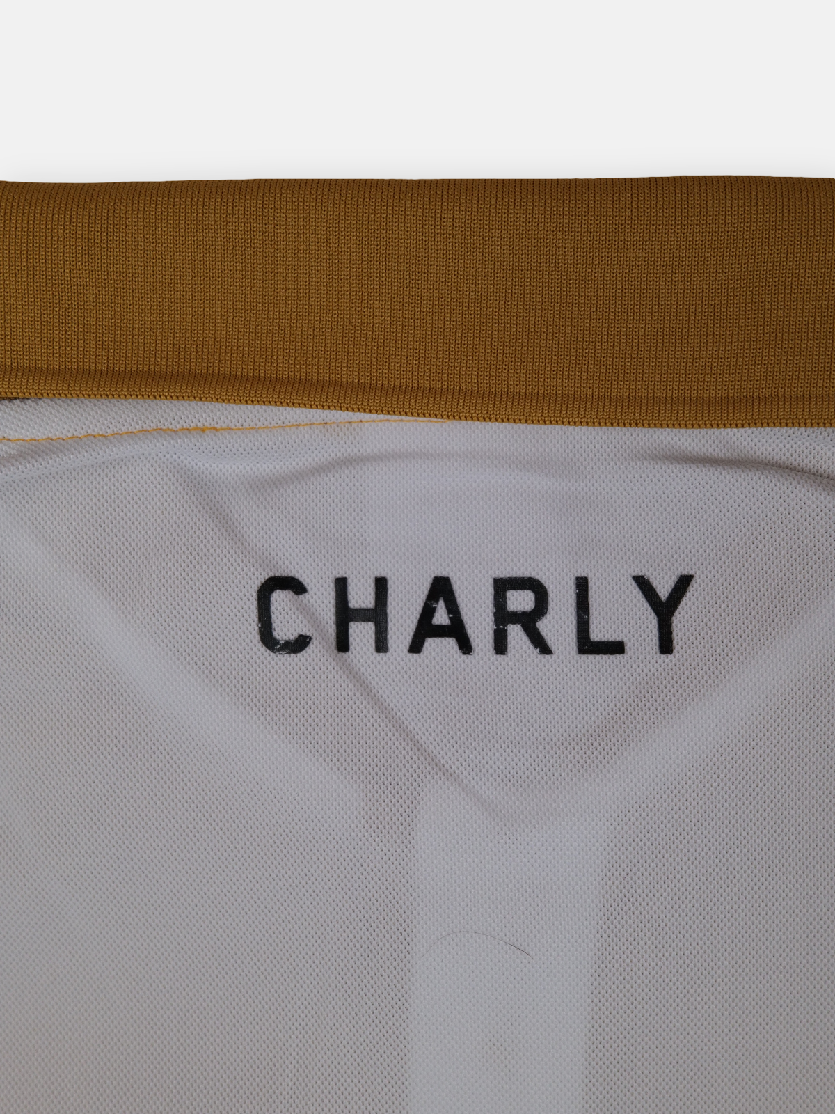 Charly Mens 2017-18 Dorados De Sinaloa Polo T-Shirt / White / RRP £29.99