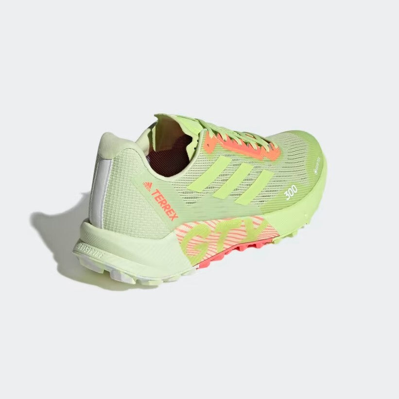 Adidas Womens Terrex Agravic Flow 2 Gore Tex / Lime / RRP £140