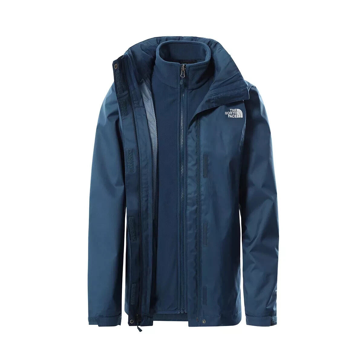 The North Face Women's Evolve II Triclimate Jacket / BNWT / Blue / RRP £200