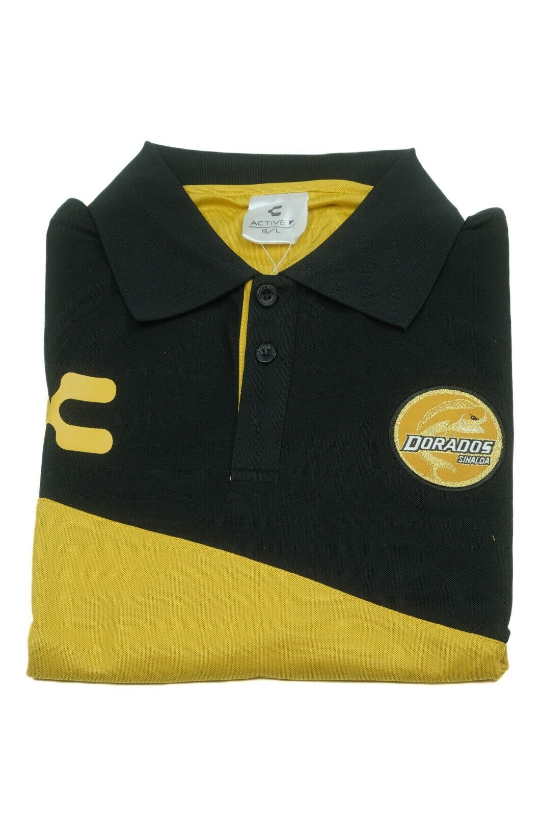 Dorados De Sinola 2017-18 Polo T-Shirt / Mens / RRP £29.99
