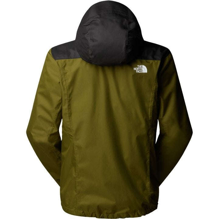 The North Face Mens Quest Zip In Rain Jacket / Olive / RRP £130