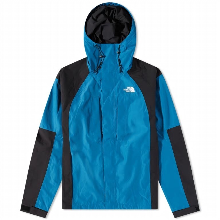 The North Face Mens 2000 Mountain Jacket / Banff Blue Black / RRP £200