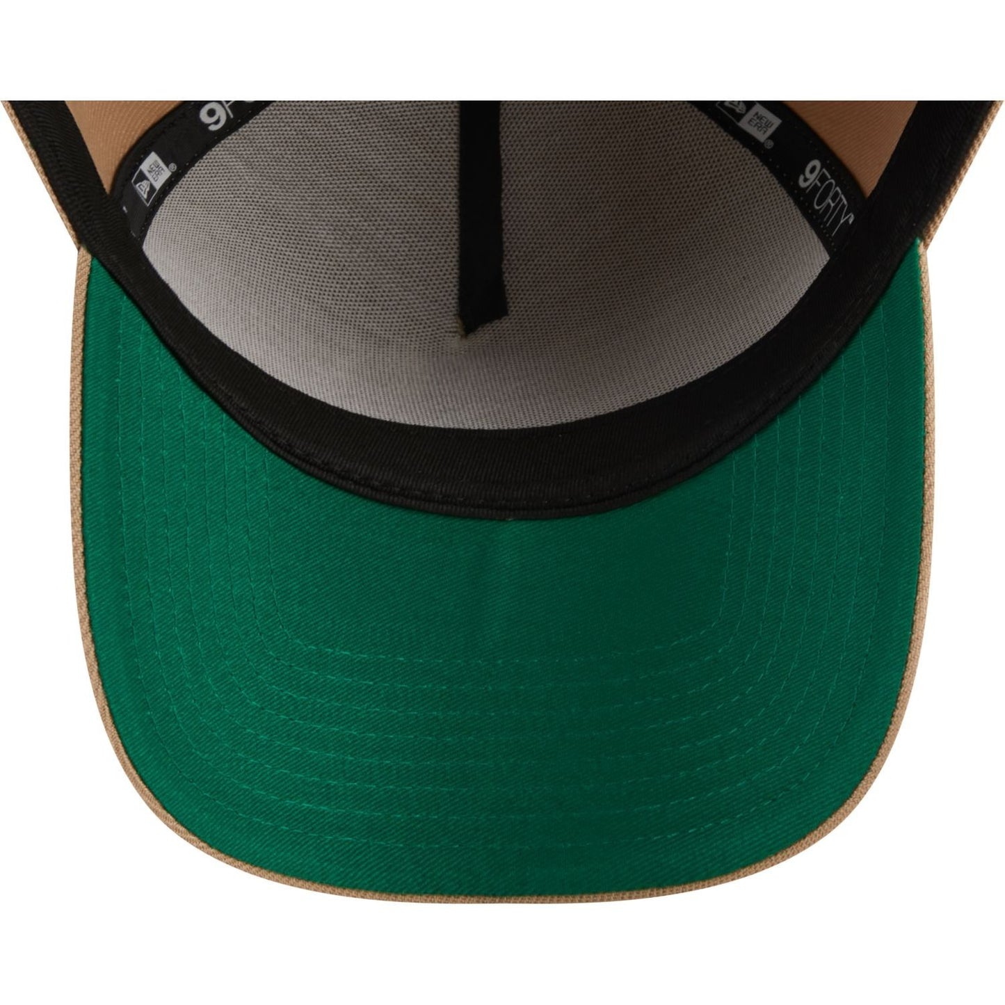 New Era LA Dodgers 9Forty A-Frame Snapback Cap / Camel Beige White / RRP £27