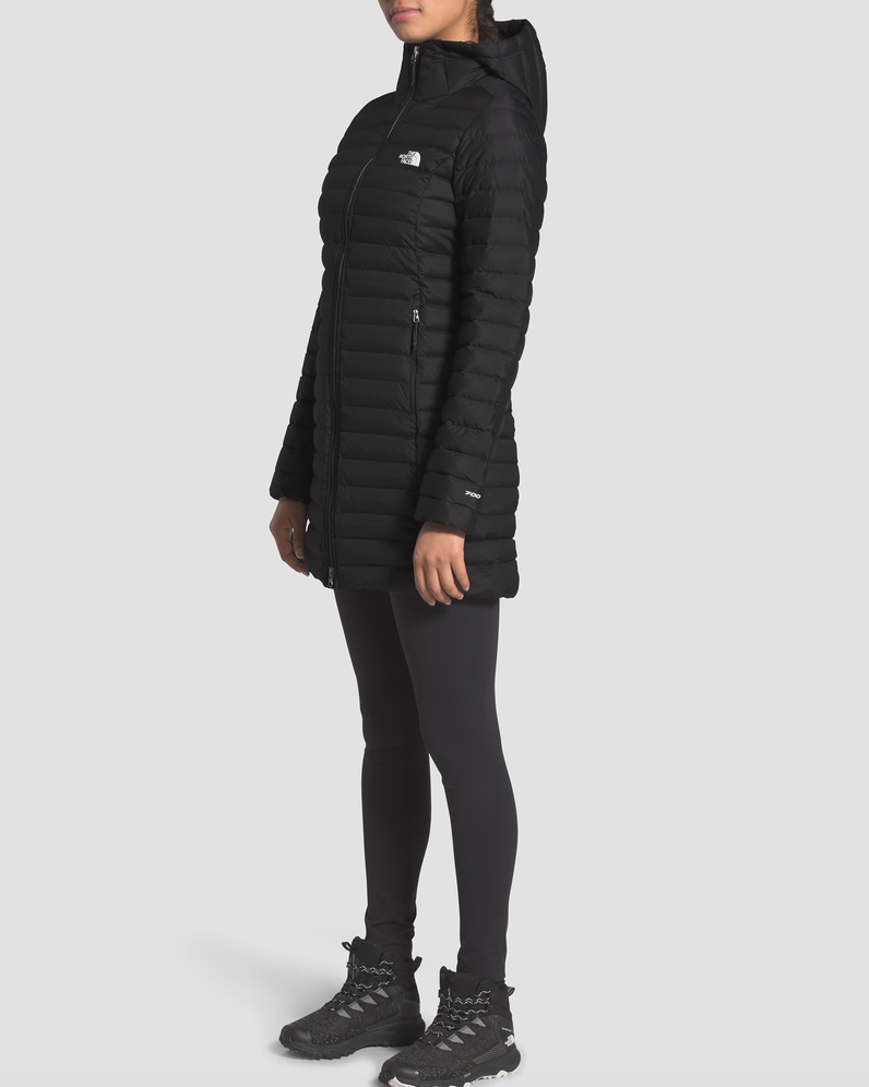 The North Face Womens Stretch Down Insulated Puffer Jacket / Black / RRP £230
