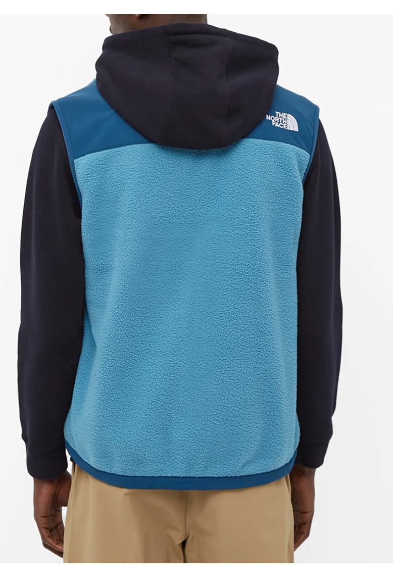 The North Face Mens Denali Vest / BNWT / Storm Blue / RRP £115