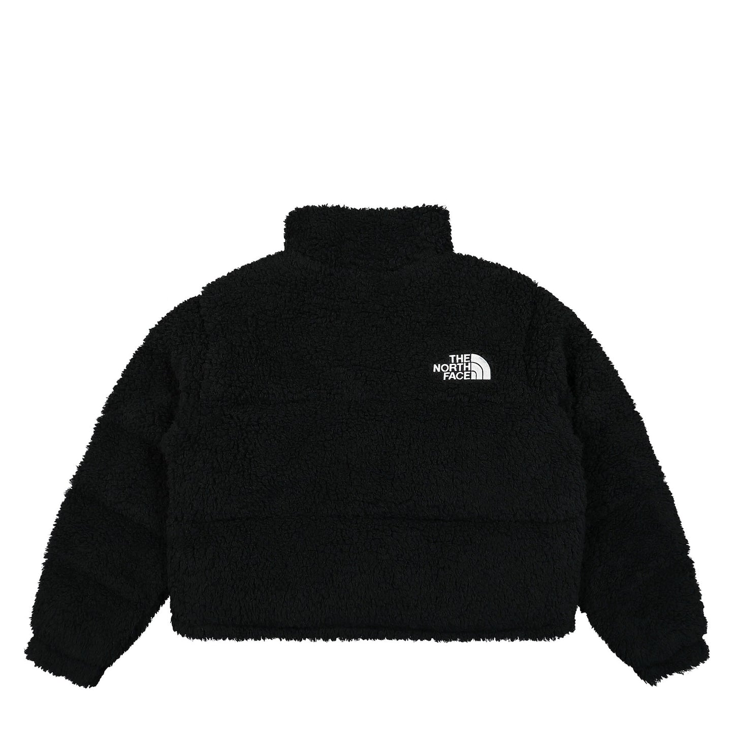 The North Face Women’s High Pile Nuptse Jacket / Black / RRP £320