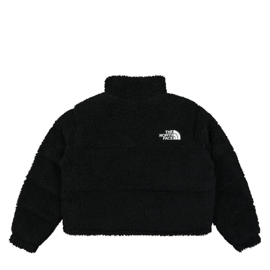 The North Face Women’s High Pile Nuptse Jacket / Black / RRP £320