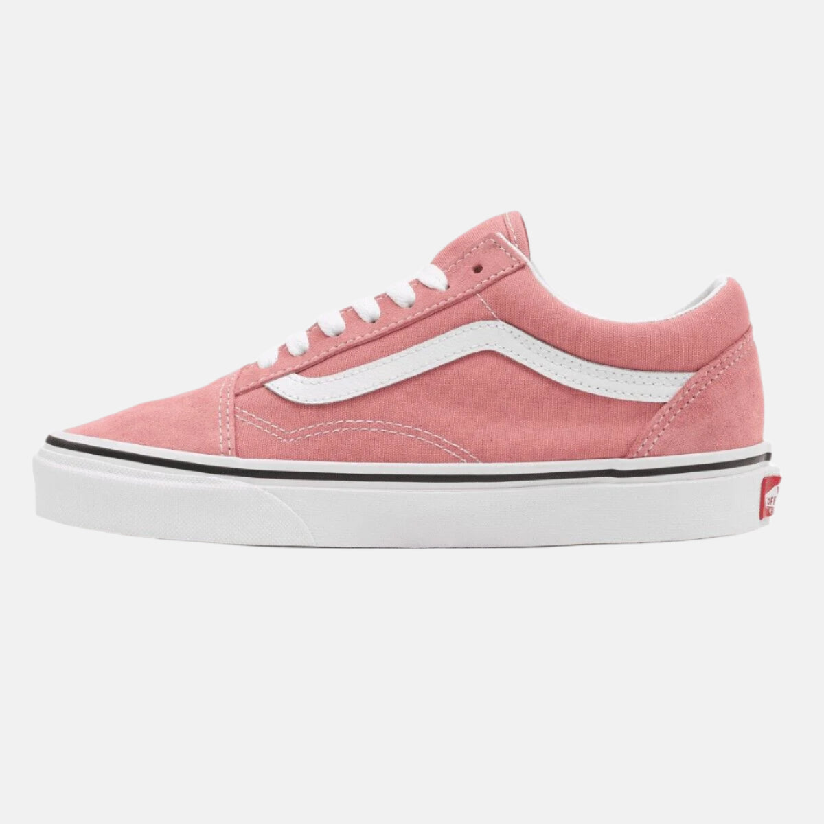 Vans Unisex Old Skool Trainers / Rose White / RRP £65