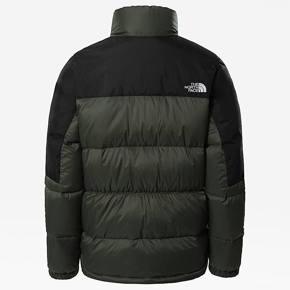The North Face Womens Diablo Down Puffer Jacket / Thyme Green / RRP £300