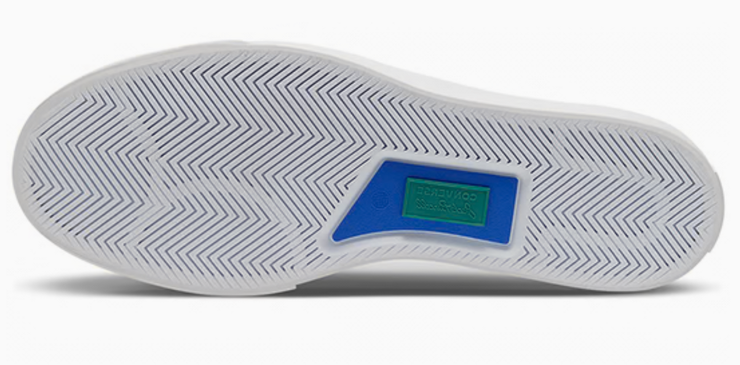 Converse Unisex Jack Purcell Low Trainers / Royal Blue, Cerise, Green / RRP £65