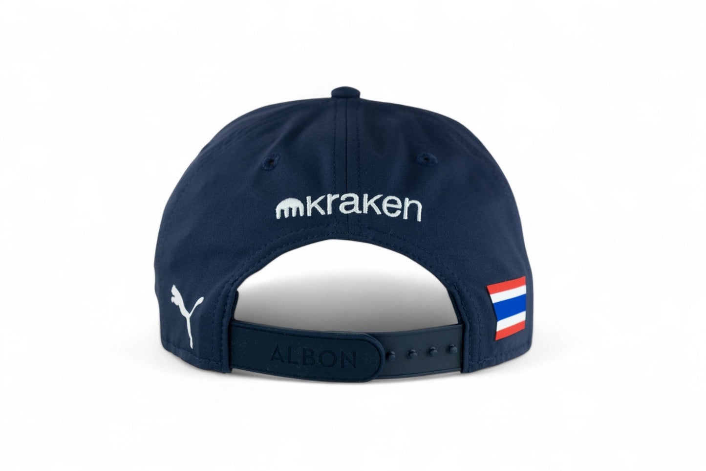 Williams Racing Driver Cap / AA23 Alex Albon / Navy White / RRP £37