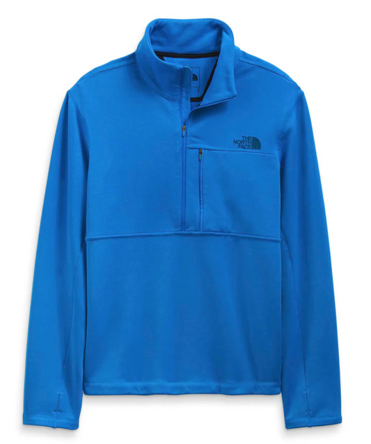 The North Face Men's Tagen 1/4 Zip Top / BNWT / Hero Blue / Sizes Available