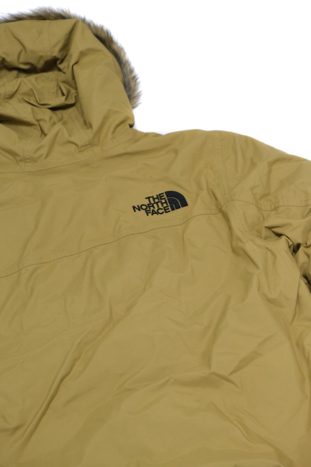 The North Face Mens Gotham III Jacket / Yellow/Khaki / RRP £370