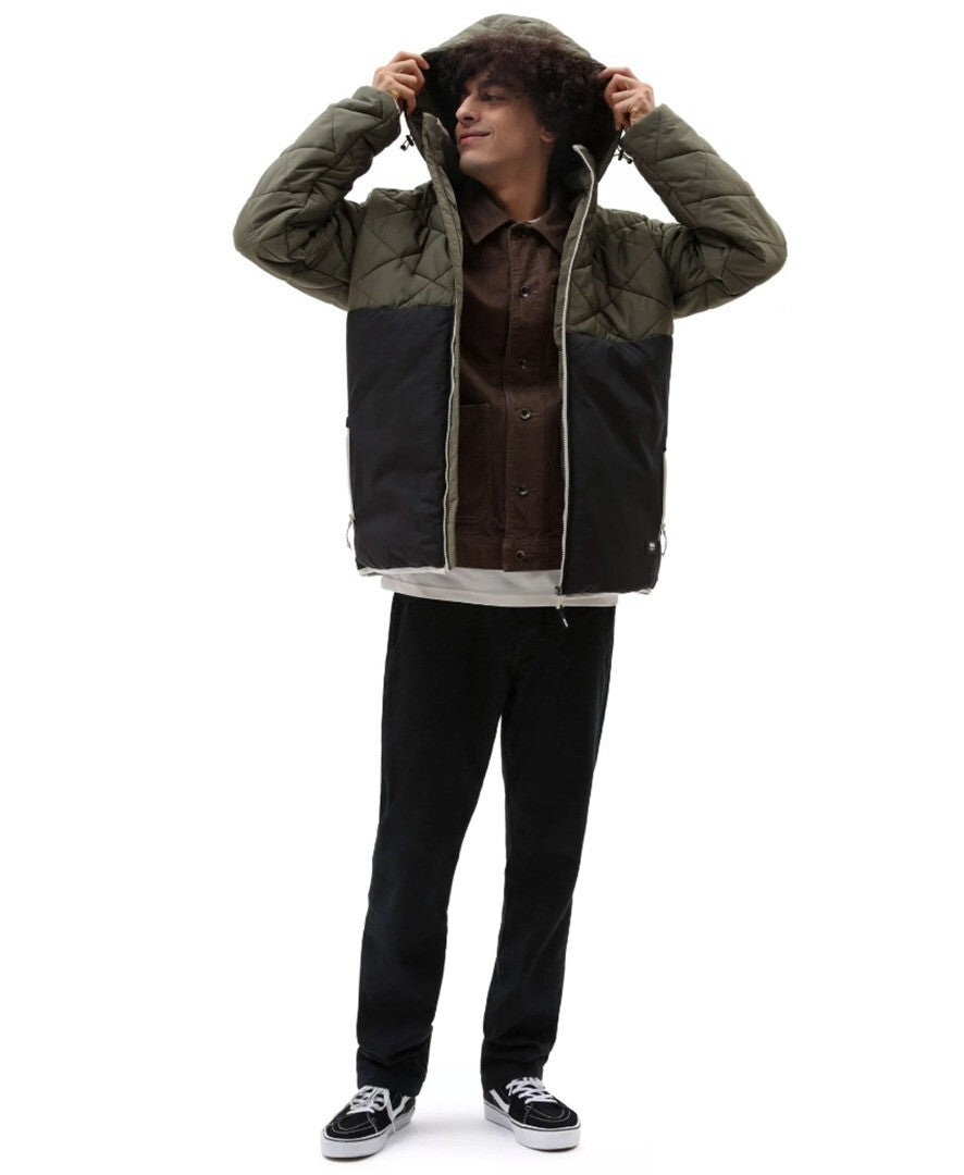 Vans Mens Mte-1 Colorblocked Jacket / Grape Leaf Black / RRP £140