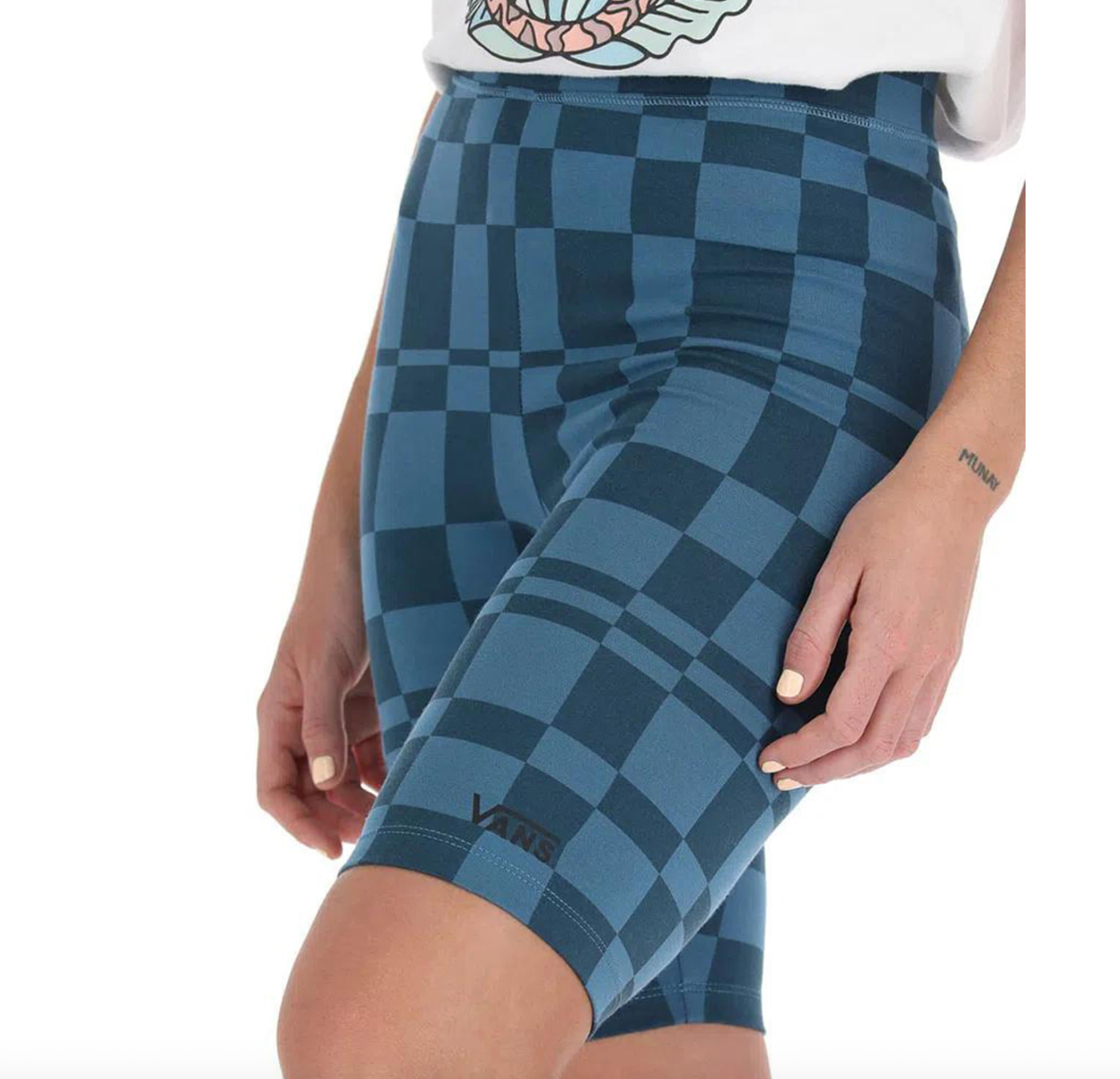 Vans Women’s Flying V Cycling Tights / Navy Blue / RRP £32