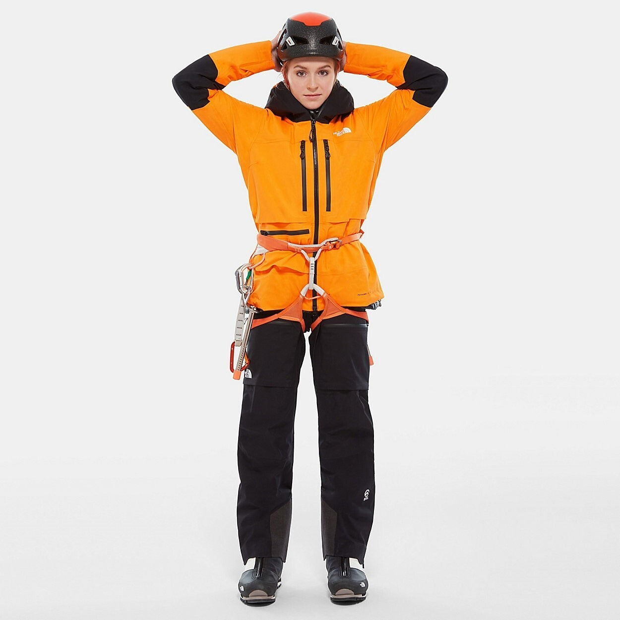 The North Face Women’s Summit L5 FUTURELIGHT Ski Jacket / Orange / RRP £550