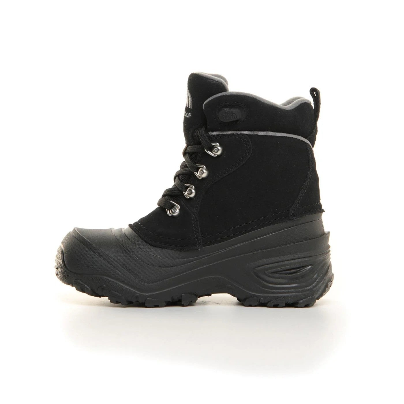 The North Face Youth Chilkat Lace II Boots / BNIB / Black/Zinc Grey / RRP £80
